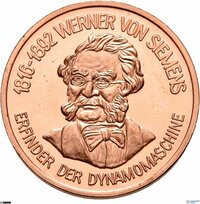Berühmte Deutsche - Werner von Siemens