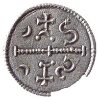 Könige von Ungarn: Münzen des 12. Jhs. mit unklaren Schriftzeichen